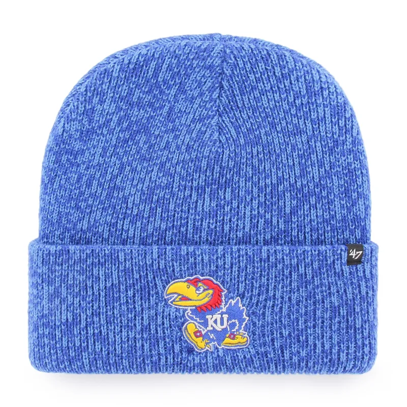 KANSAS JAYHAWKS BRAIN FREEZE '47 CUFF KNIT sold by 47