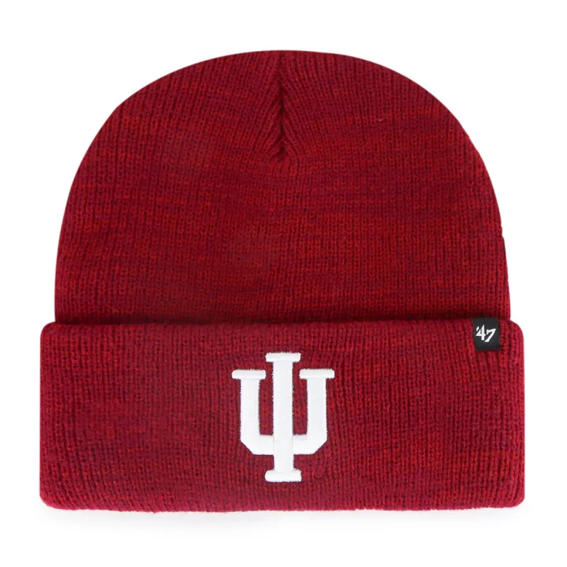 INDIANA HOOSIERS BRAIN FREEZE '47 CUFF KNIT sold by 47