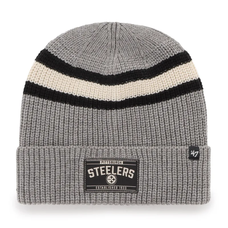 PITTSBURGH STEELERS PENOBSCOT '47 CUFF KNIT sold by 47