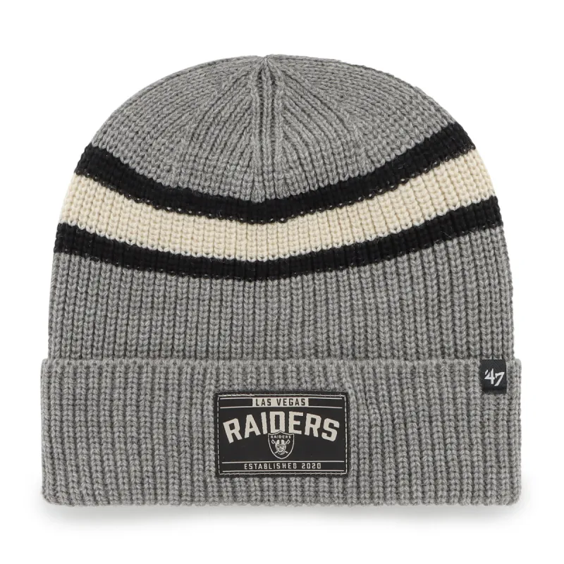 LAS VEGAS RAIDERS PENOBSCOT '47 CUFF KNIT made by 47