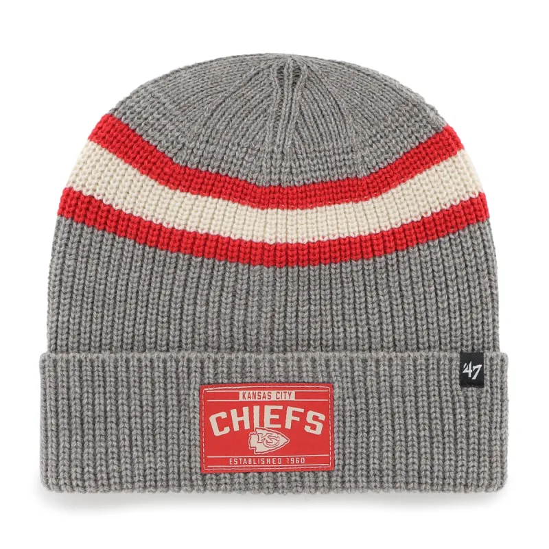 KANSAS CITY CHIEFS PENOBSCOT '47 CUFF KNIT sold by 47