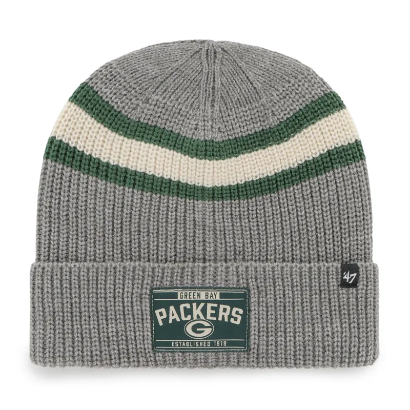 GREEN BAY PACKERS PENOBSCOT '47 CUFF KNIT sold by 47