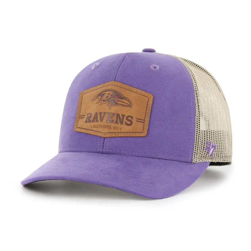 BALTIMORE RAVENS RAWHIDE VELCRO '47 TRUCKER sold by 47