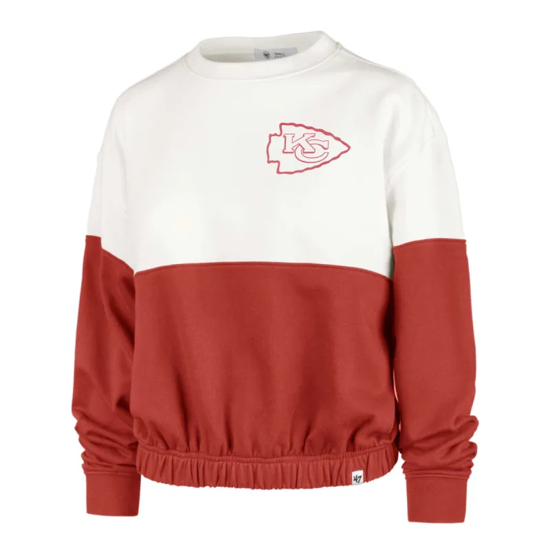 KANSAS CITY CHIEFS TAKE TWO '47 BONITA CREW WOMENS sold by 47
