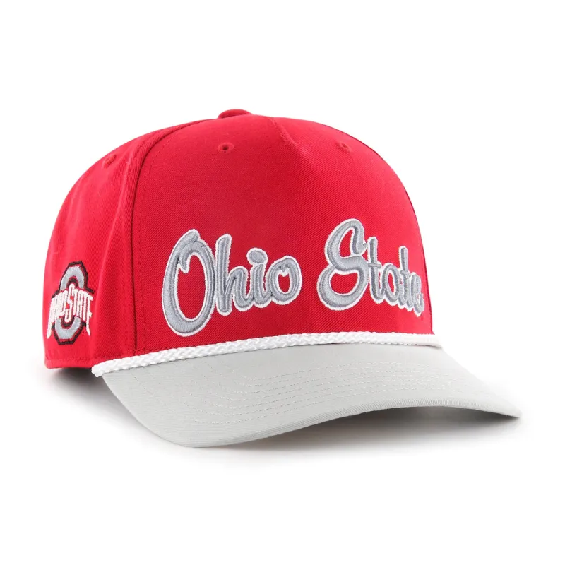 OHIO STATE BUCKEYES OVERHAND SCRIPT TWO TONE '47 MVP DV sold by 47