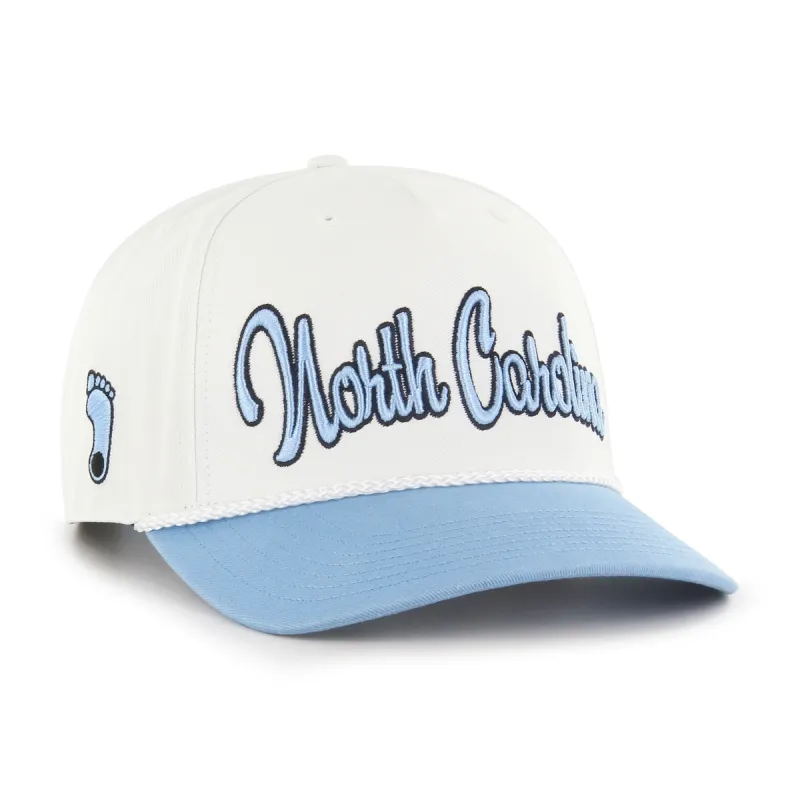 NORTH CAROLINA TAR HEELS UNC OVERHAND SCRIPT TWO TONE '47 MVP DV sold by 47