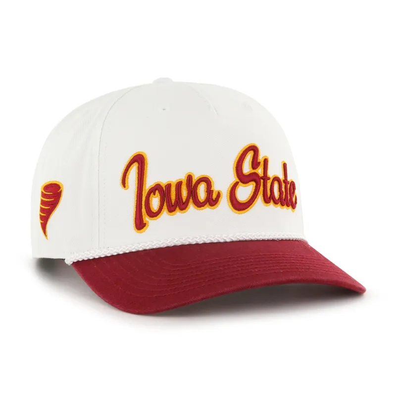 IOWA STATE CYCLONES OVERHAND SCRIPT TWO TONE '47 MVP DV sold by 47