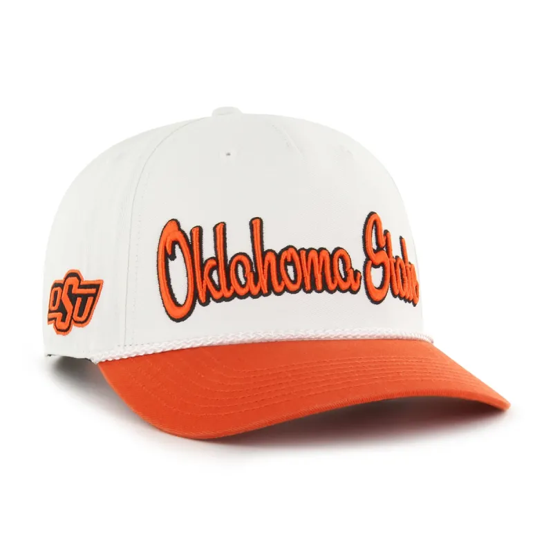 OKLAHOMA STATE COWBOYS OVERHAND SCRIPT TWO TONE 47 MVP DV sold by 47