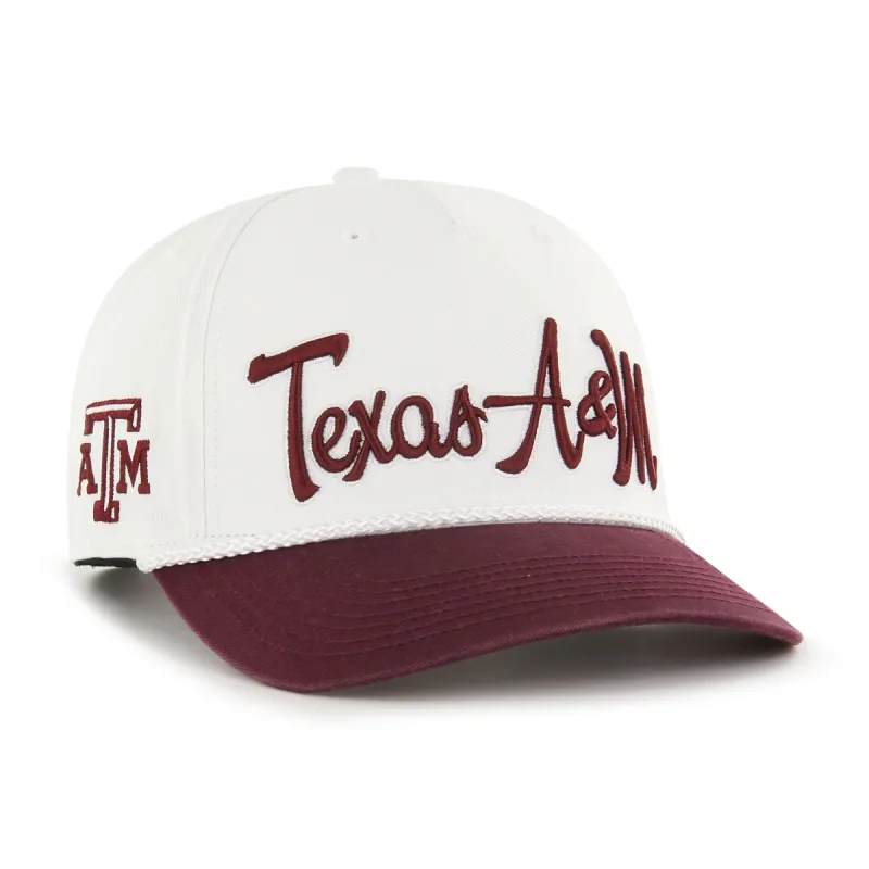 TEXAS A&M AGGIES OVERHAND SCRIPT TWO TONE '47 MVP DV sold by 47