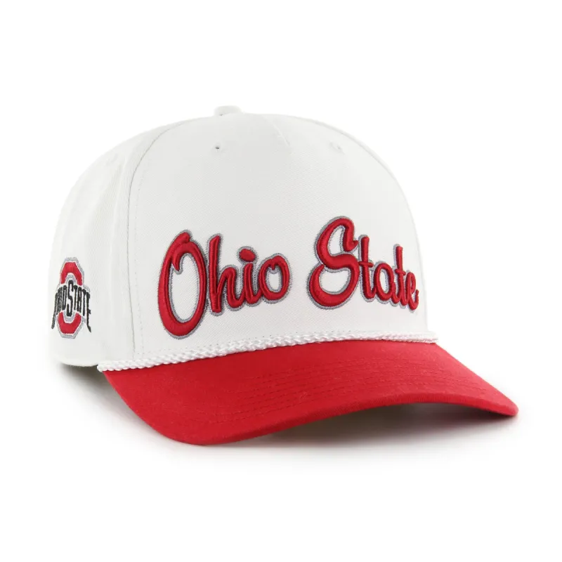 OHIO STATE BUCKEYES OVERHAND SCRIPT TWO TONE '47 MVP DV sold by 47