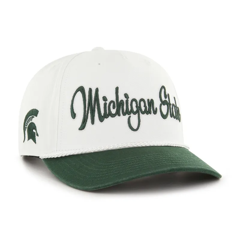 MICHIGAN STATE SPARTANS OVERHAND SCRIPT TWO TONE '47 MVP DV sold by 47