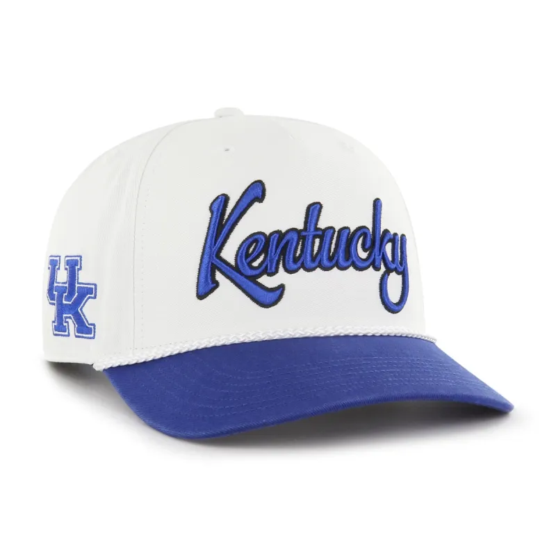 KENTUCKY WILDCATS OVERHAND SCRIPT TWO TONE '47 MVP DV sold by 47