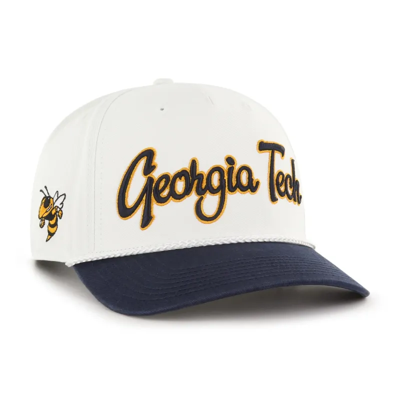 GEORGIA TECH YELLOW JACKETS OVERHAND SCRIPT TWO TONE '47 MVP DV sold by 47