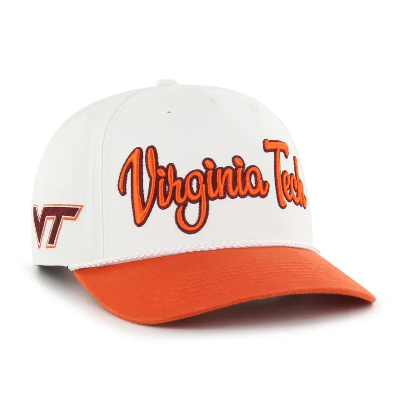 VIRGINIA TECH HOKIES OVERHAND SCRIPT TWO TONE '47 MVP DV sold by 47