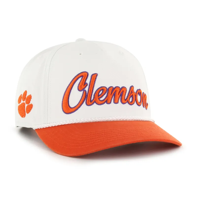 CLEMSON TIGERS OVERHAND SCRIPT TWO TONE '47 MVP DV sold by 47