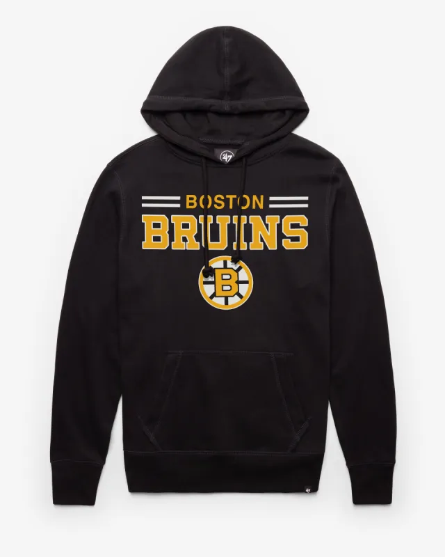 BOSTON BRUINS 100TH ANNIVERSARY LUNCH PAIL IMPRINT '47 HEADLINE HOOD sold by 47