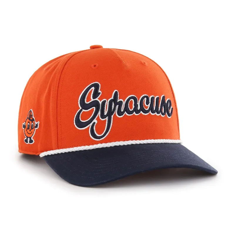SYRACUSE ORANGE OVERHAND SCRIPT TWO TONE '47 MVP DV made by 47
