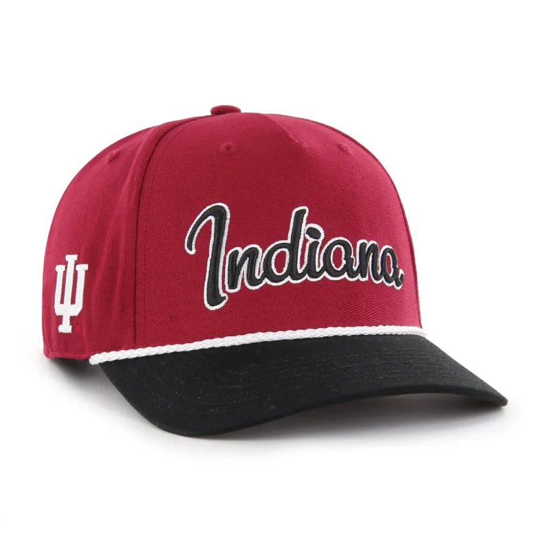 INDIANA HOOSIERS OVERHAND SCRIPT TWO TONE '47 MVP DV sold by 47