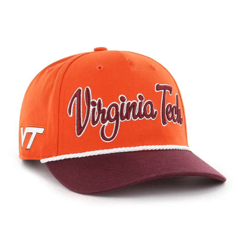 VIRGINIA TECH HOKIES OVERHAND SCRIPT TWO TONE '47 MVP DV sold by 47
