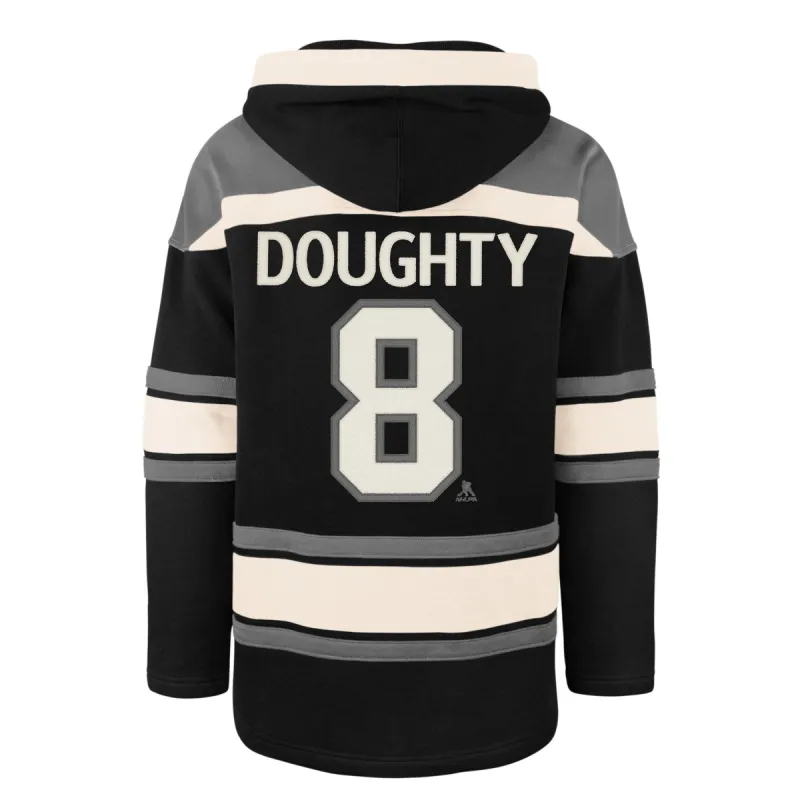 LOS ANGELES KINGS DREW DOUGHTY PLAYER '47 LACER HOOD made by 47