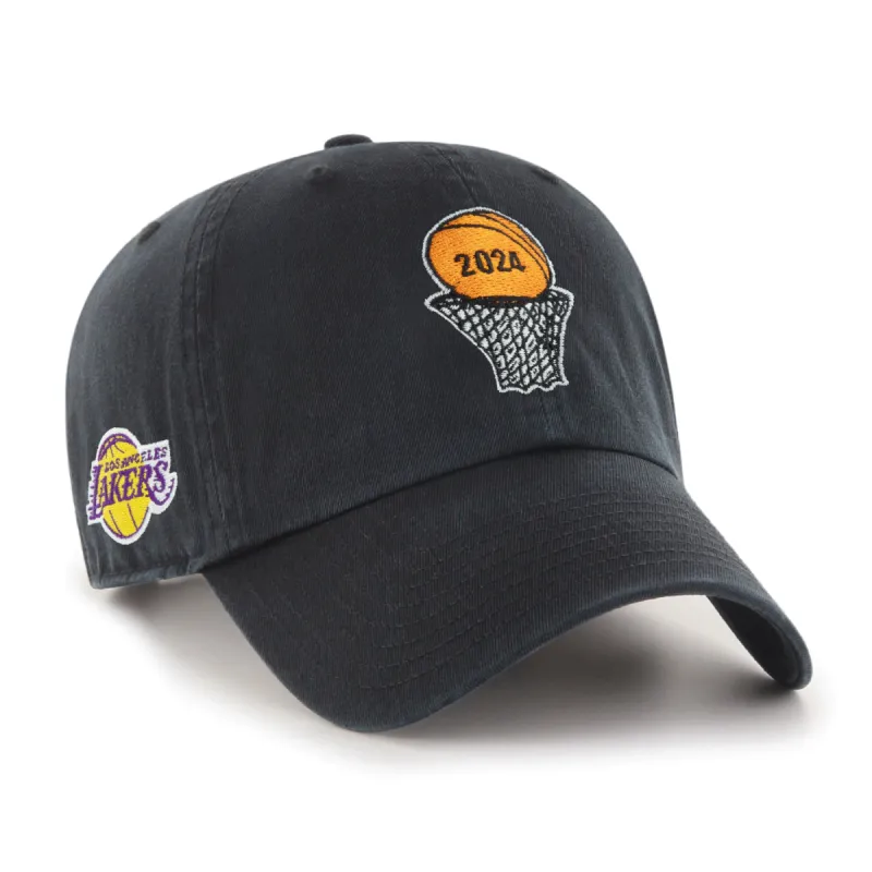 LOS ANGELES LAKERS TYRRELL WINSTON TRIPLE HIT '47 CLEAN UP made by 47