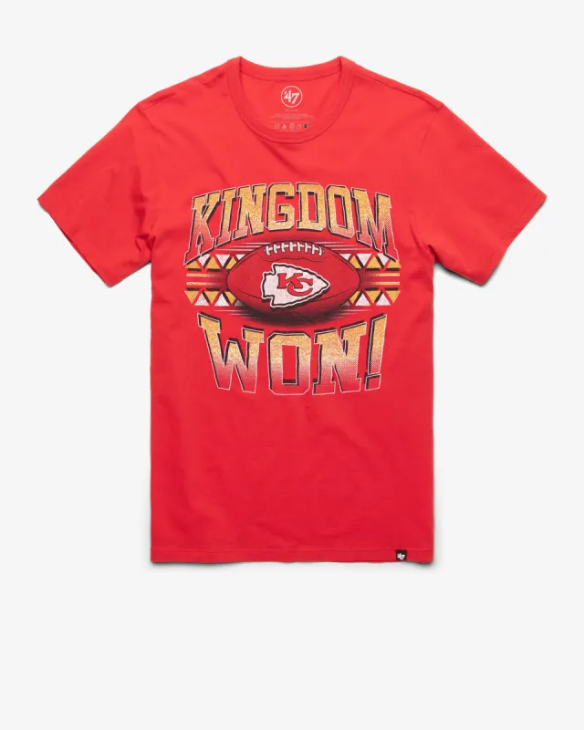 KANSAS CITY CHIEFS REGIONAL '47 FRANKLIN TEE sold by 47