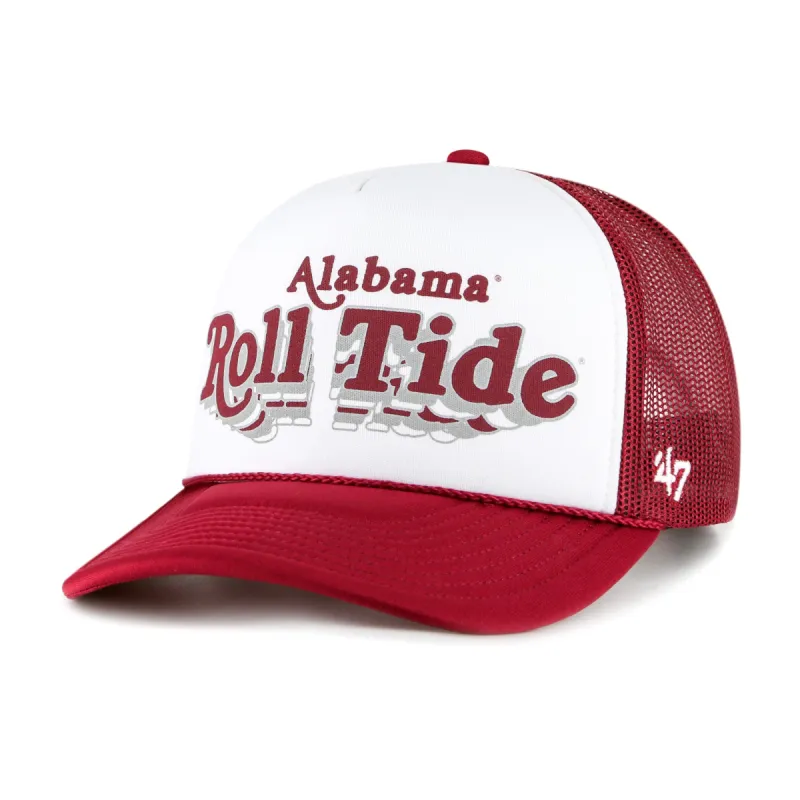 ALABAMA CRIMSON TIDE ARTICLE '47 TRUCKER sold by 47