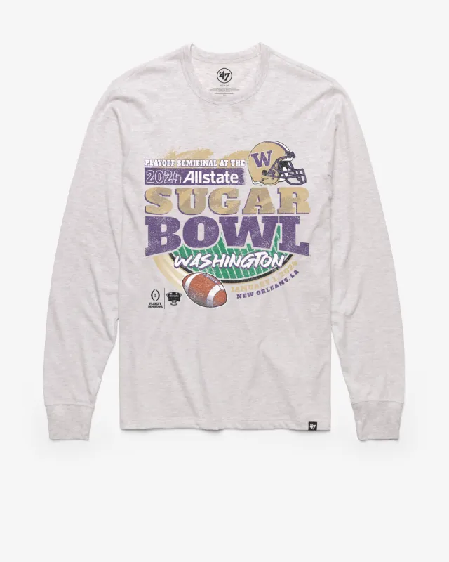 WASHINGTON HUSKIES CFP SEMI FINAL '47 FRANKLIN LONG SLEEVE sold by 47