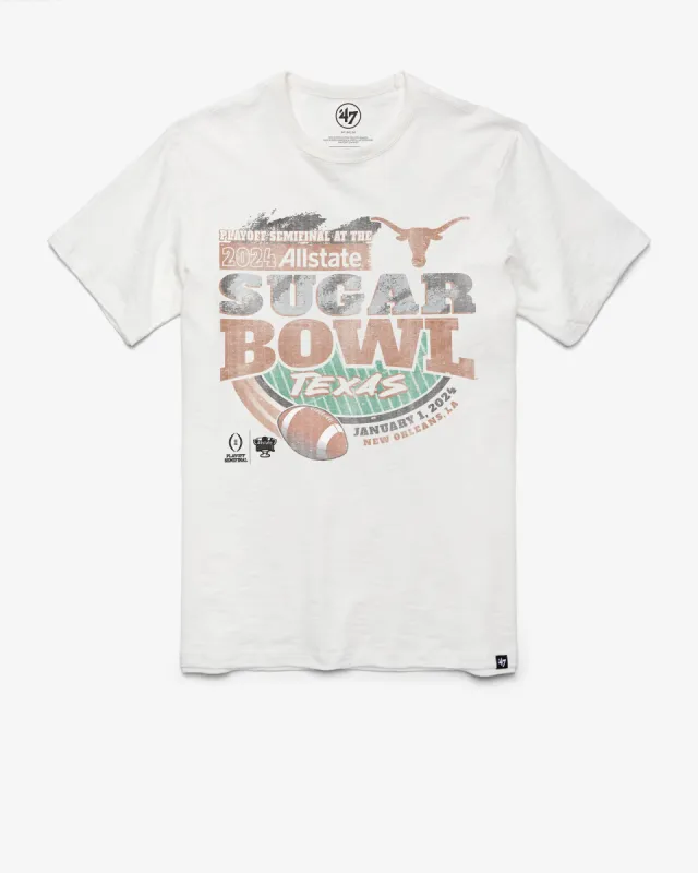 TEXAS LONGHORNS CFP SEMI FINAL '47 SCRUM TEE sold by 47