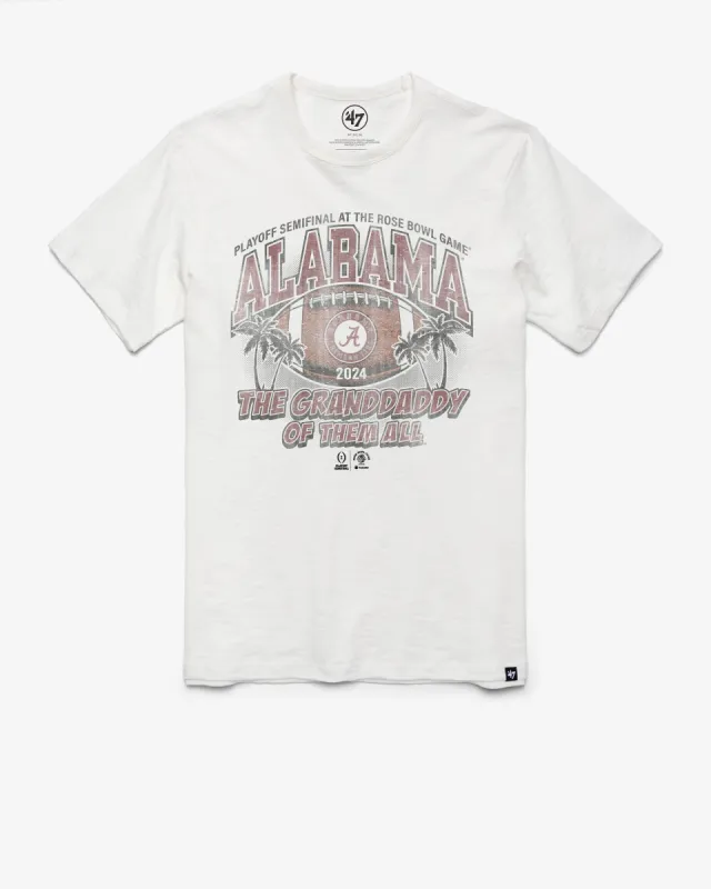 ALABAMA CRIMSON TIDE CFP SEMI FINAL '47 SCRUM TEE sold by 47
