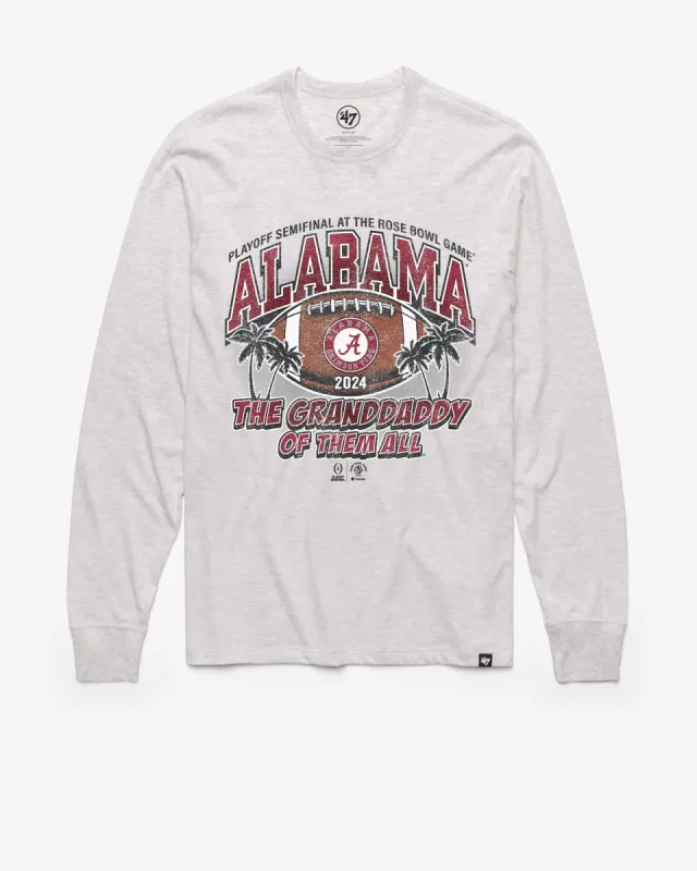 ALABAMA CRIMSON TIDE CFP SEMI FINAL '47 FRANKLIN LONG SLEEVE sold by 47