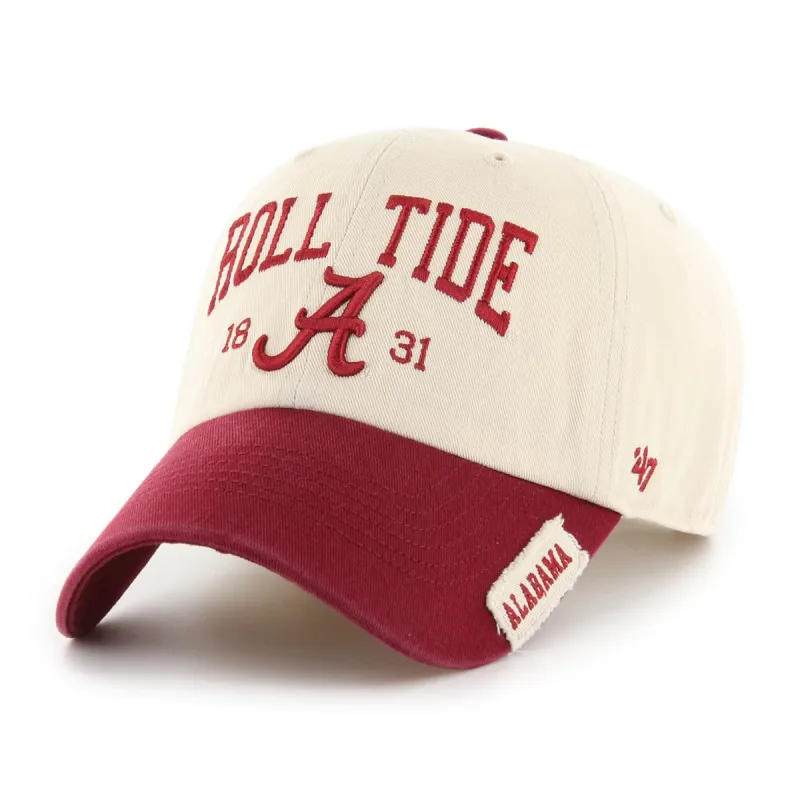 ALABAMA CRIMSON TIDE NCAA LOCAL BANNER '47 CLEAN UP sold by 47