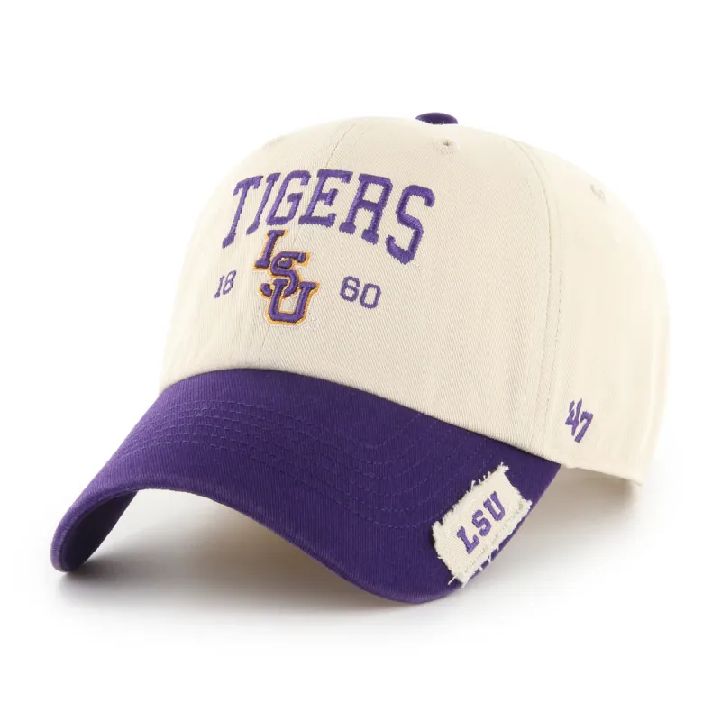 LOUISIANA STATE TIGERS LSU NCAA LOCAL BANNER '47 CLEAN UP sold by 47