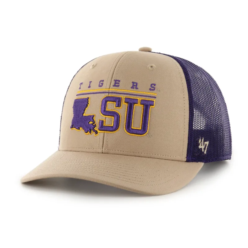 LOUISIANA STATE TIGERS LSU NCAA LOCAL STATEMENT '47 TRUCKER sold by 47