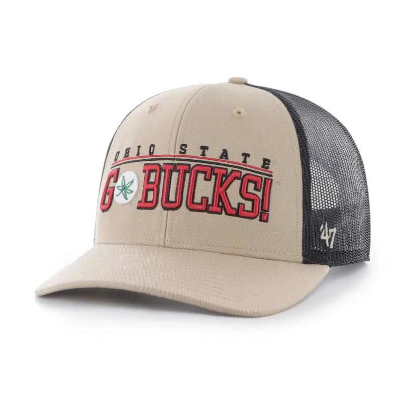 OHIO STATE BUCKEYES NCAA LOCAL STATEMENT '47 TRUCKER sold by 47