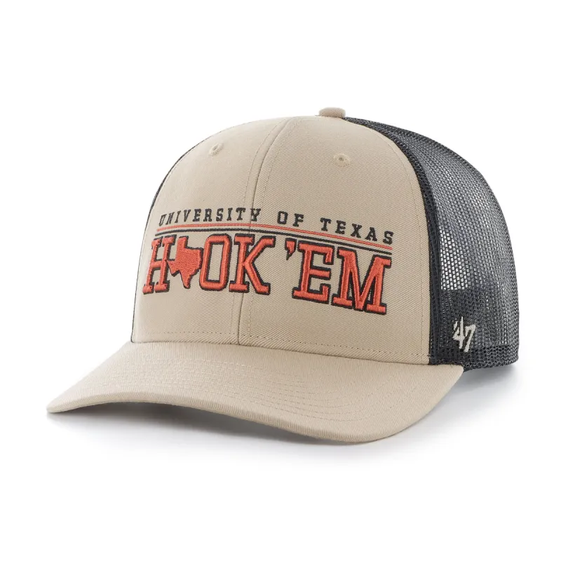 TEXAS LONGHORNS NCAA LOCAL STATEMENT '47 TRUCKER sold by 47