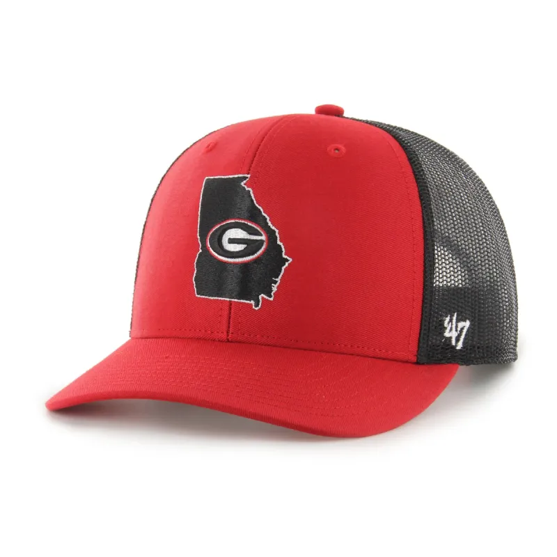 GEORGIA BULLDOGS NCAA LOCAL '47 TRUCKER sold by 47