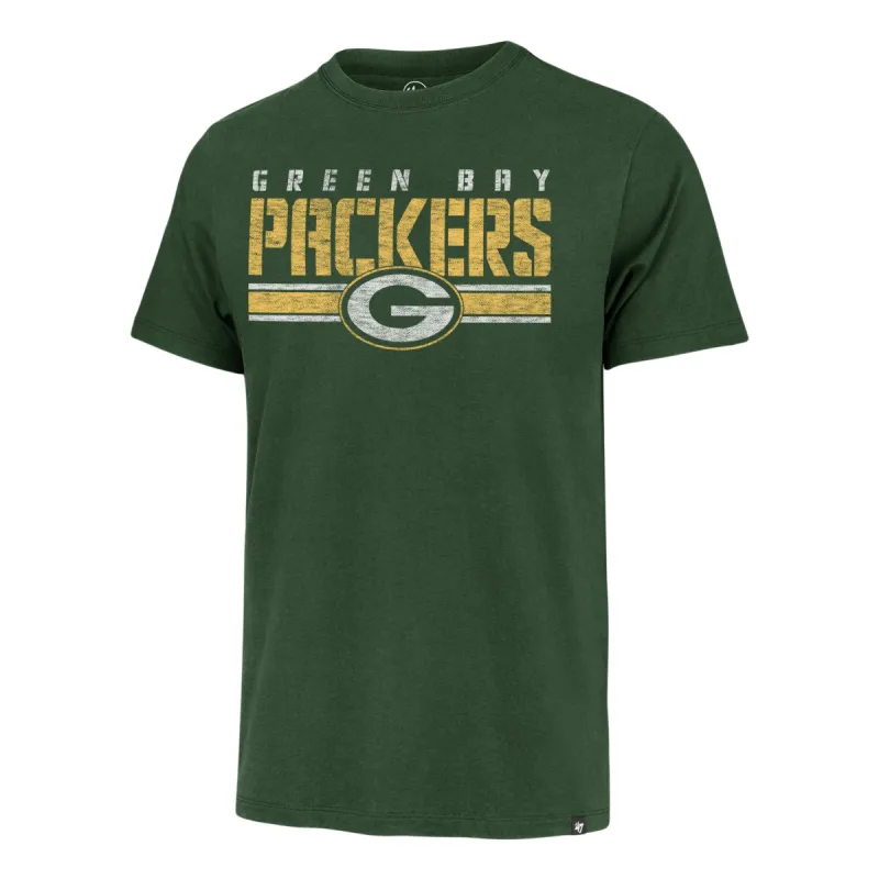 GREEN BAY PACKERS STRIPE THRU '47 FRANKLIN TEE sold by 47