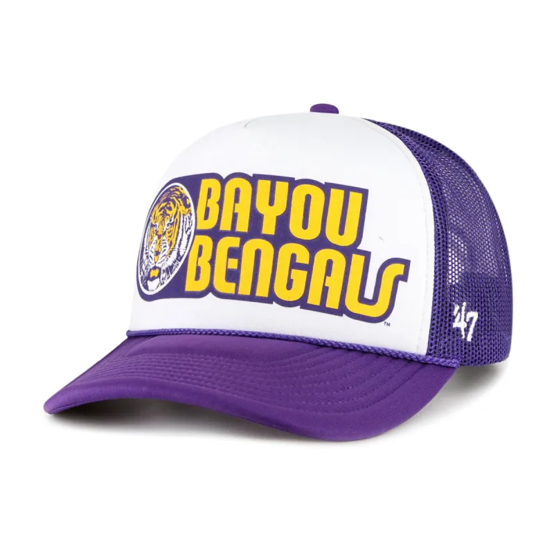 LOUISIANA STATE TIGERS LSU VINTAGE ARTICLE '47 TRUCKER sold by 47