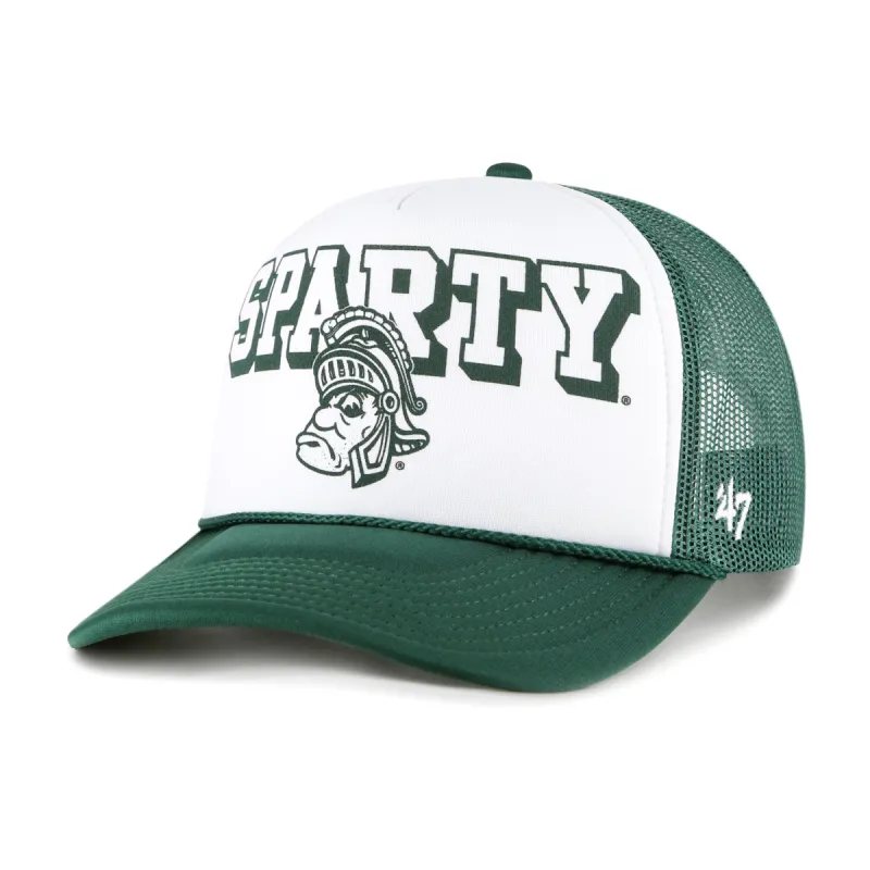 MICHIGAN STATE SPARTANS VINTAGE ARTICLE '47 TRUCKER made by 47