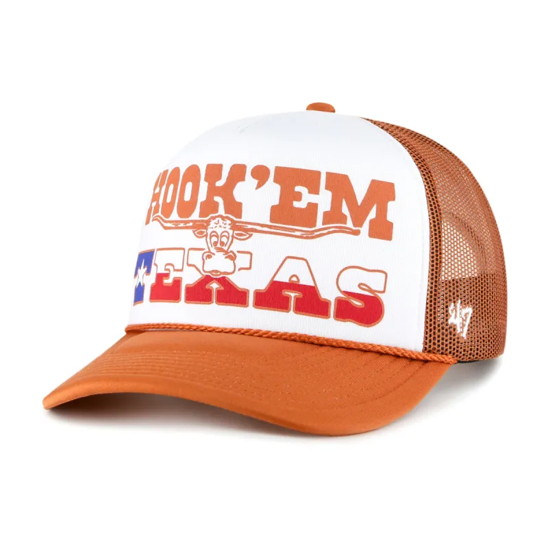 TEXAS LONGHORNS VINTAGE ARTICLE '47 TRUCKER sold by 47