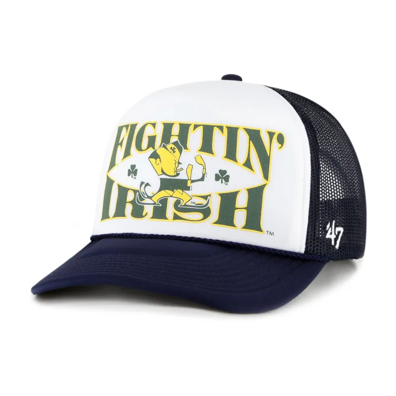 NOTRE DAME FIGHTIN IRISH VINTAGE ARTICLE '47 TRUCKER made by 47