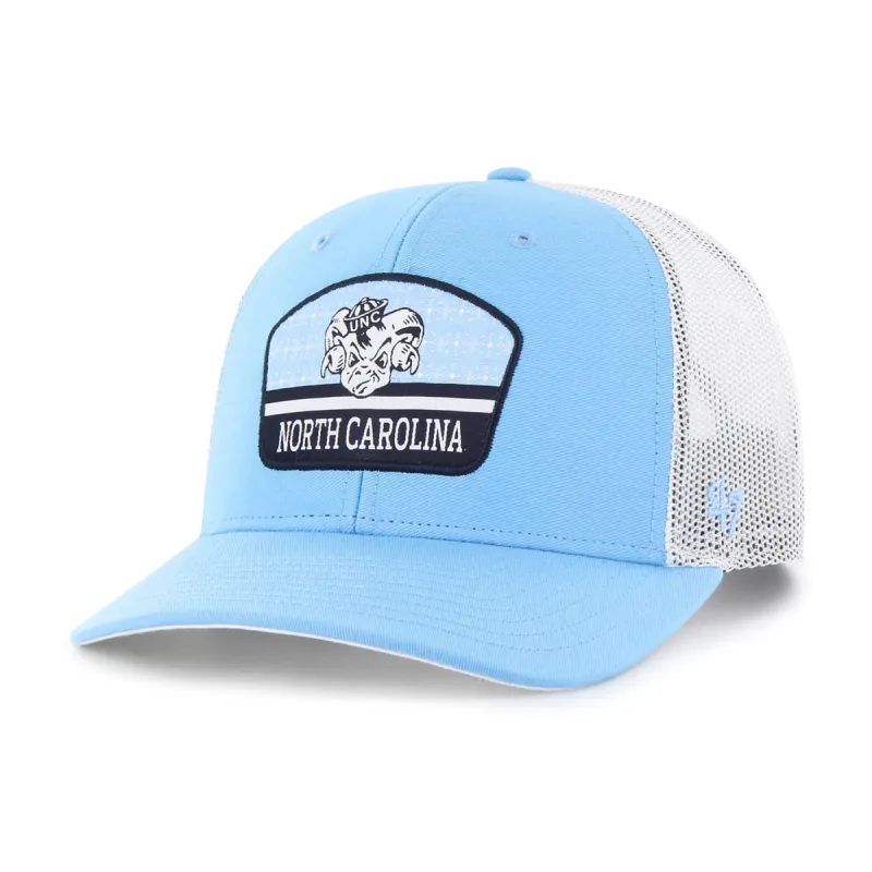 NORTH CAROLINA TAR HEELS UNC VINTAGE FACTOR '47 TRUCKER sold by 47