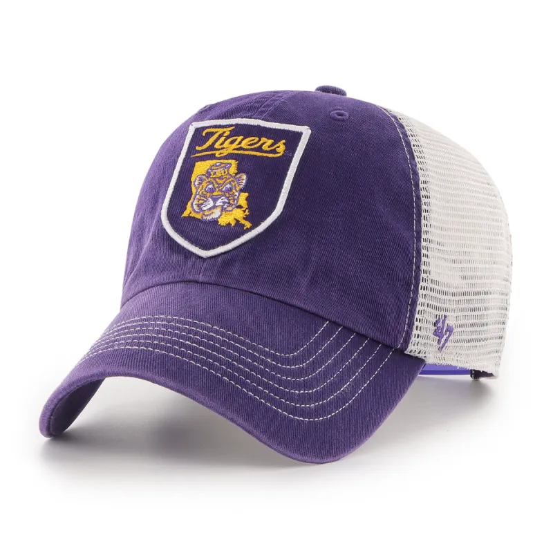 LOUISIANA STATE TIGERS LSU VINTAGE NCAA LOCAL NOMAD '47 CLEAN UP sold by 47
