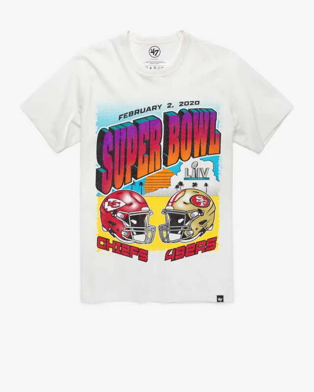 DUELING SUPER BOWL '47 FRANKLIN TEE sold by 47