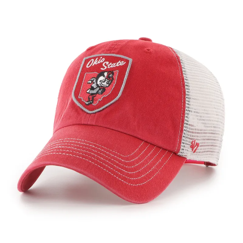 OHIO STATE BUCKEYES VINTAGE NCAA LOCAL NOMAD '47 CLEAN UP sold by 47