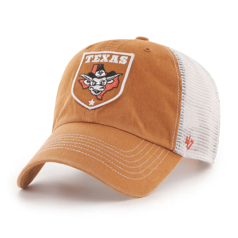 TEXAS LONGHORNS VINTAGE NCAA LOCAL NOMAD '47 CLEAN UP sold by 47