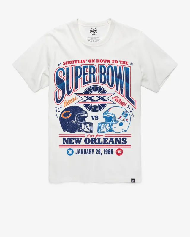 DUELING SUPER BOWL '47 FRANKLIN TEE sold by 47