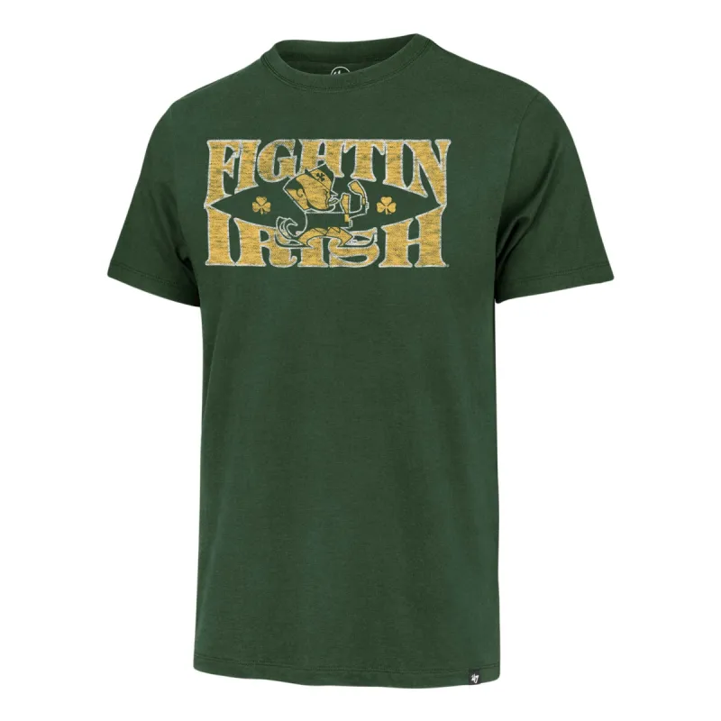 NOTRE DAME FIGHTIN IRISH VINTAGE ARTICLE '47 FRANKLIN TEE sold by 47