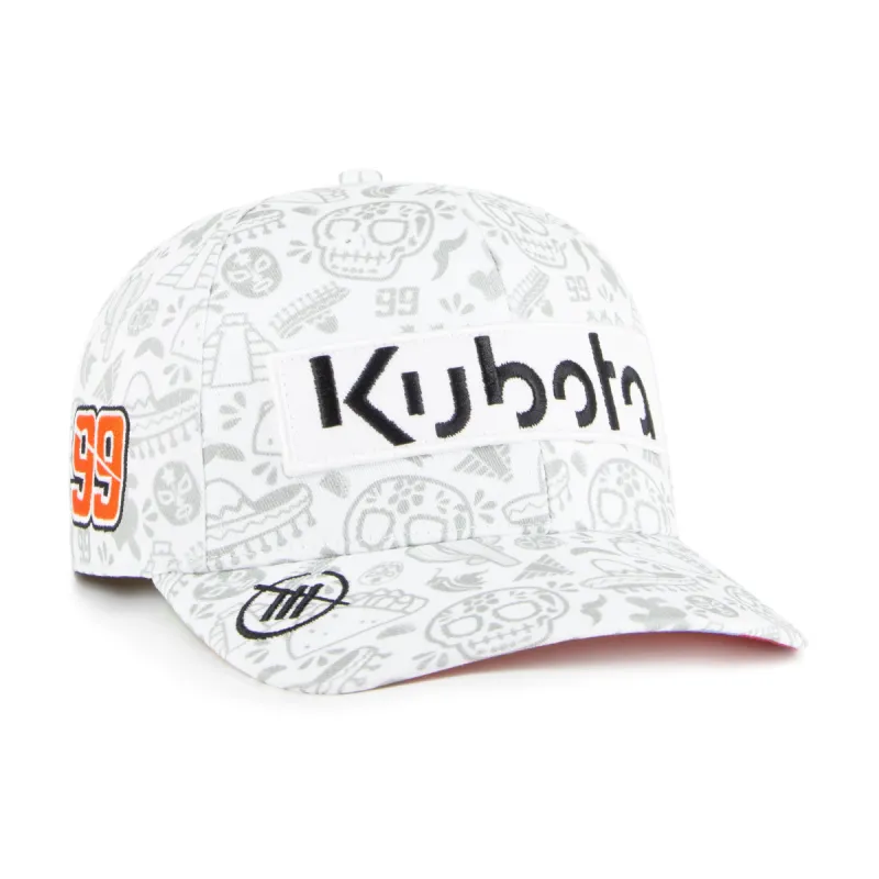 DANIEL SUAREZ TRACKHOUSE RACING SUAREZ KUBOTA PATCH UNDER '47 TROPHY sold by 47